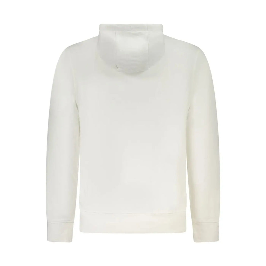North Sails White Cotton Men’s Hooded Sweatshirt