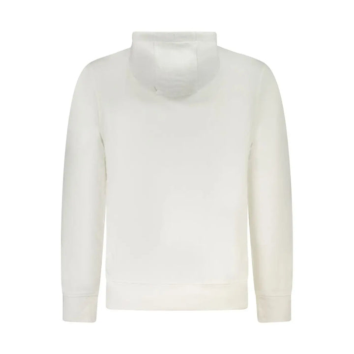 North Sails White Cotton Men’s Hooded Sweatshirt