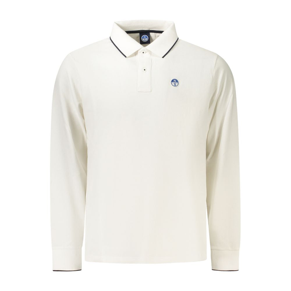 North Sails White Cotton Men&