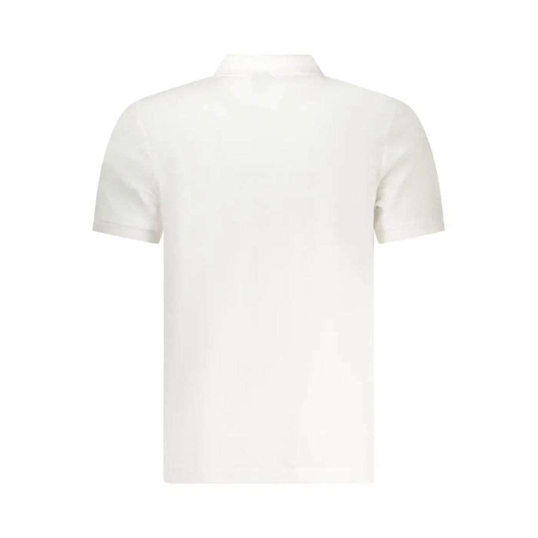North Sails White Cotton Men’s Polo Shirt