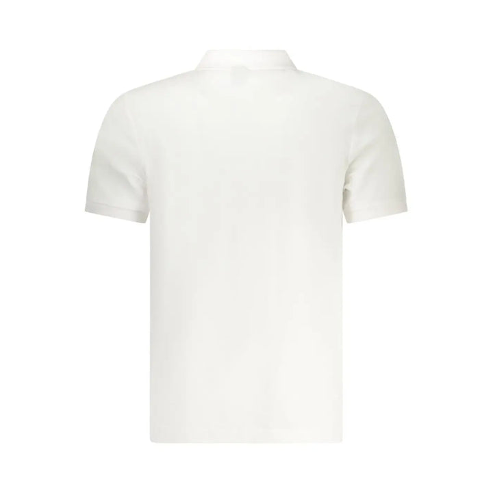 North Sails White Cotton Men’s Polo Shirt