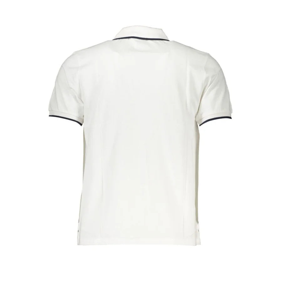 North Sails White Cotton Men’s Polo Shirt