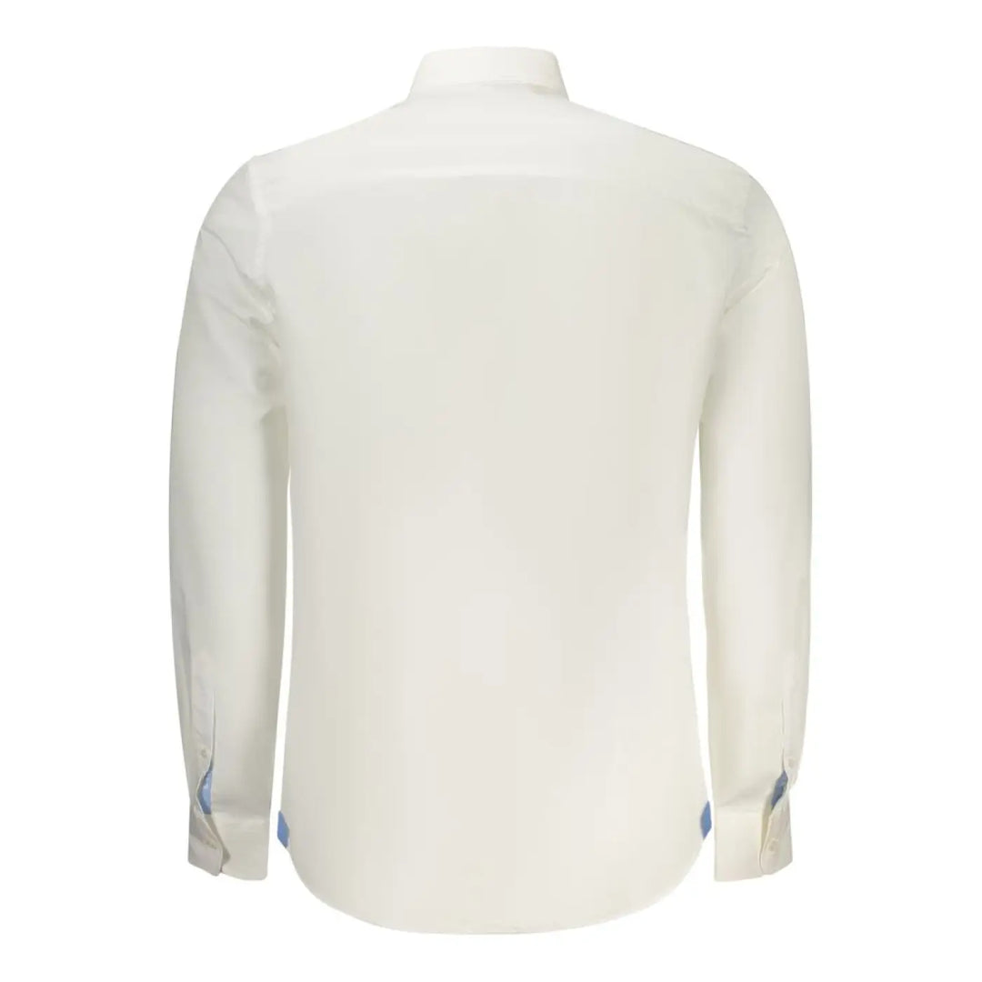 North Sails White Cotton Men’s Shirt