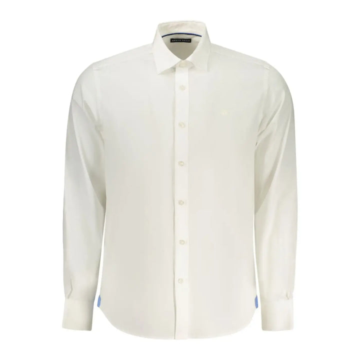 North Sails White Cotton Men’s Shirt