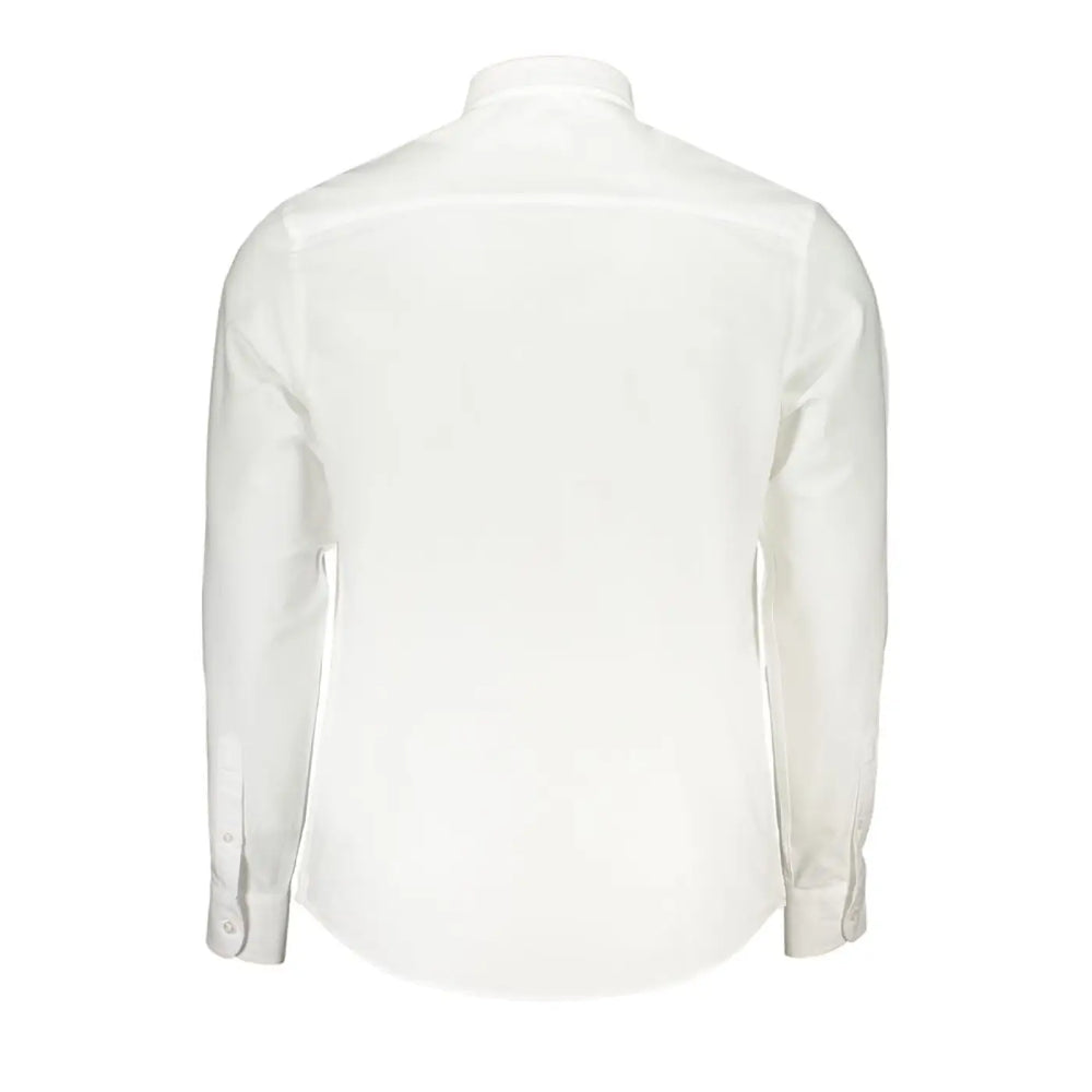 North Sails White Cotton Men’s Shirt
