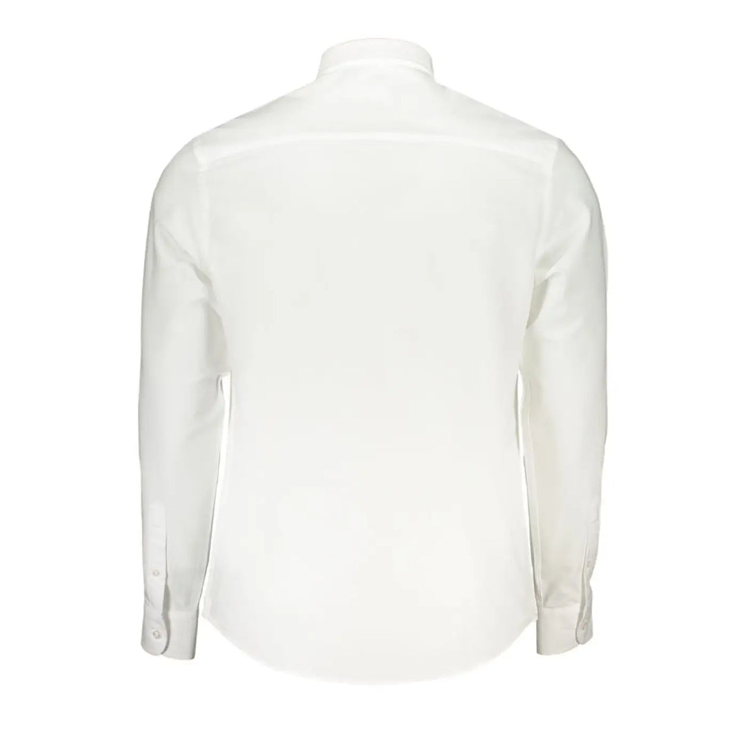 North Sails White Cotton Men’s Shirt