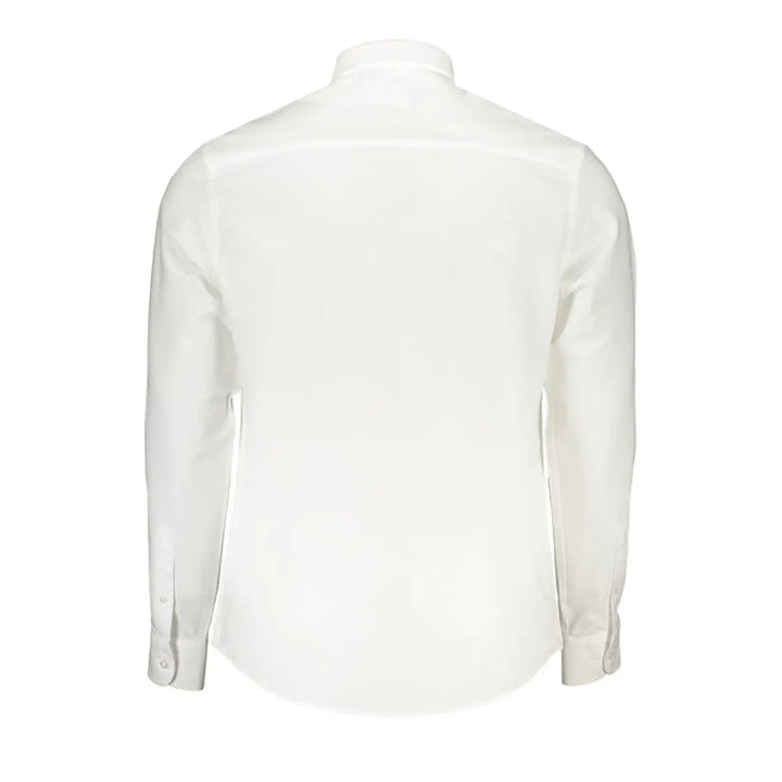 North Sails White Cotton Men’s Shirt