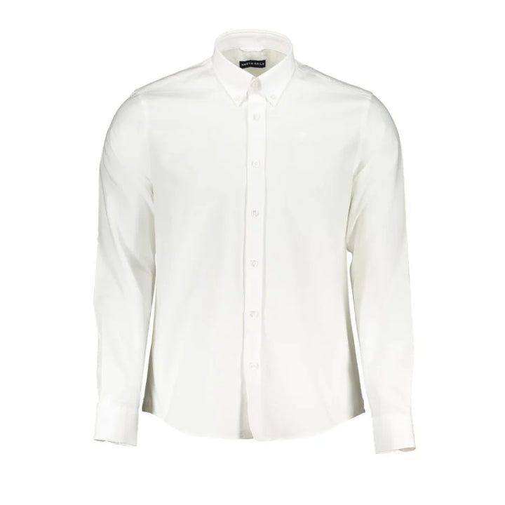 North Sails White Cotton Men’s Shirt
