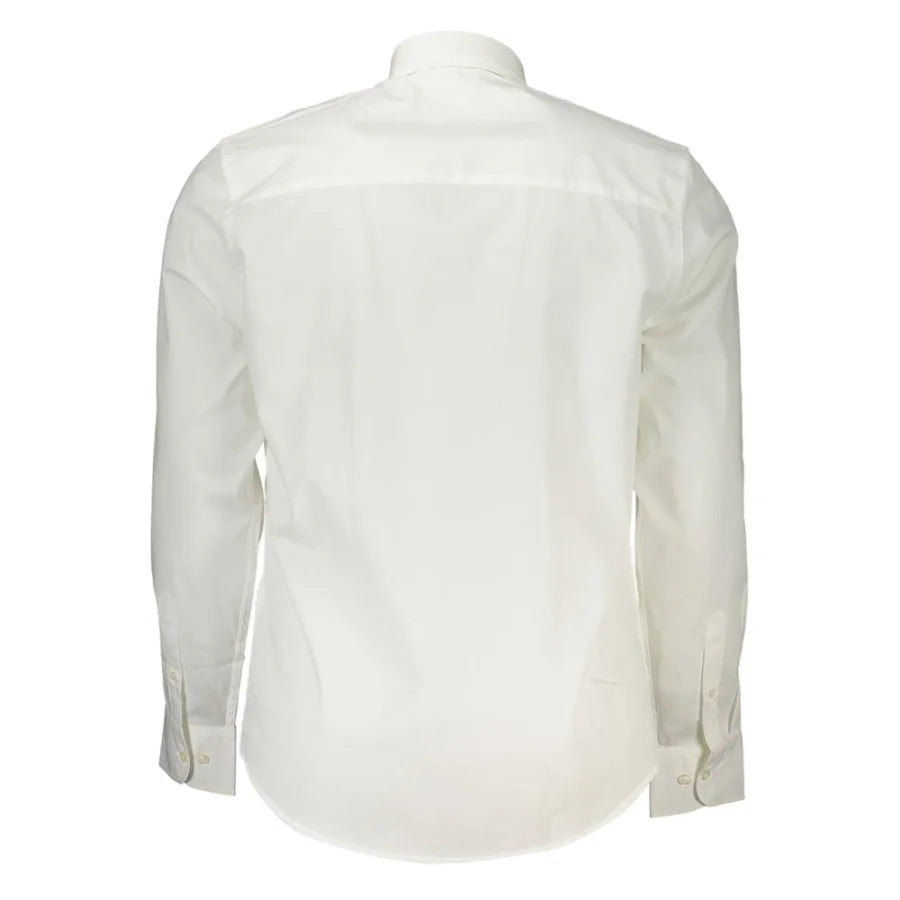 North Sails White Cotton Men’s Shirt