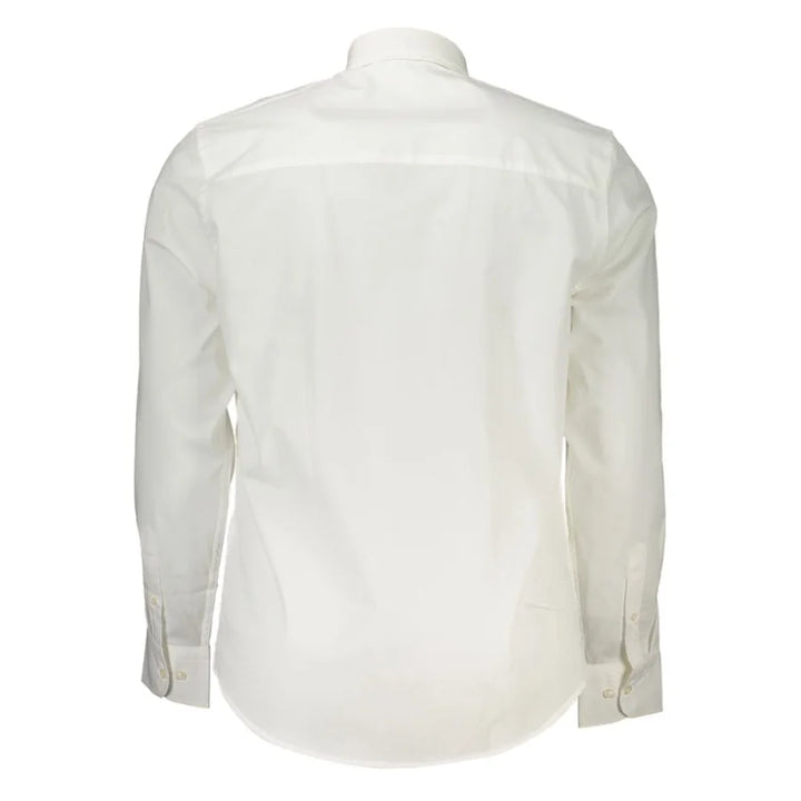 North Sails White Cotton Men’s Shirt