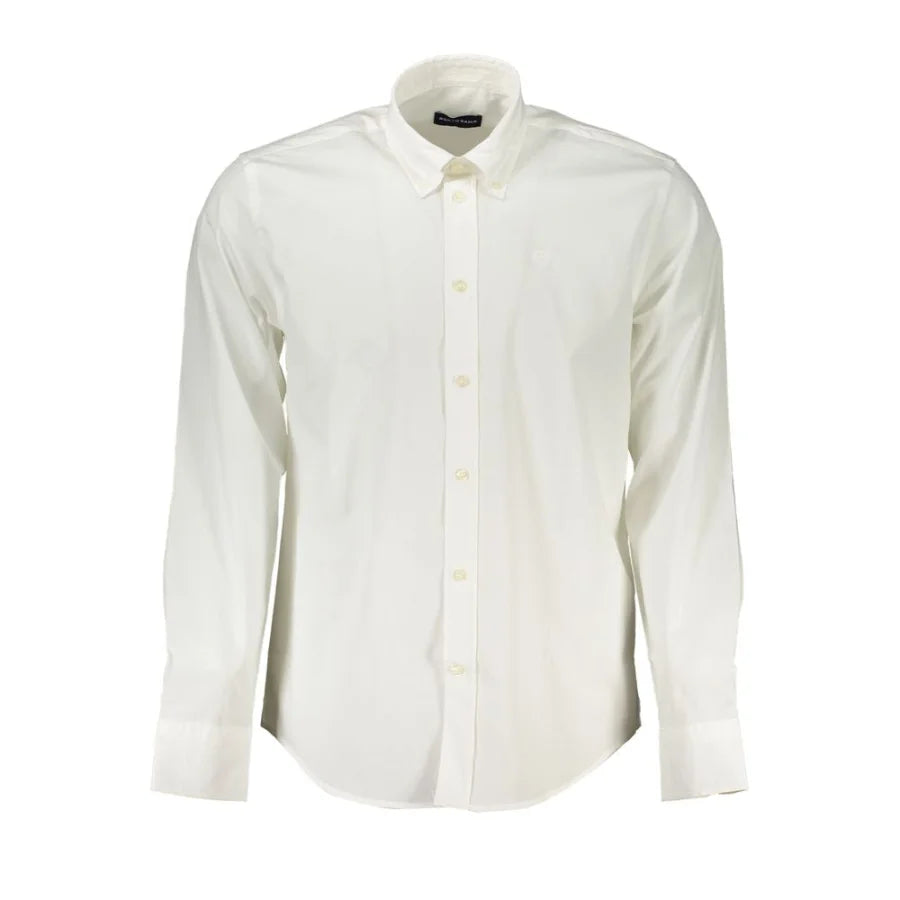 North Sails White Cotton Men’s Shirt