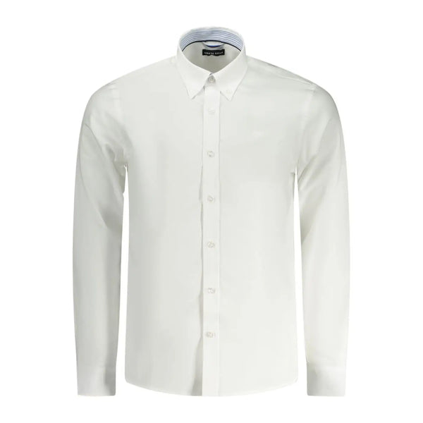 North Sails White Cotton Men’s Shirt