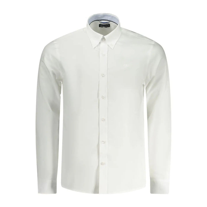 North Sails White Cotton Men’s Shirt