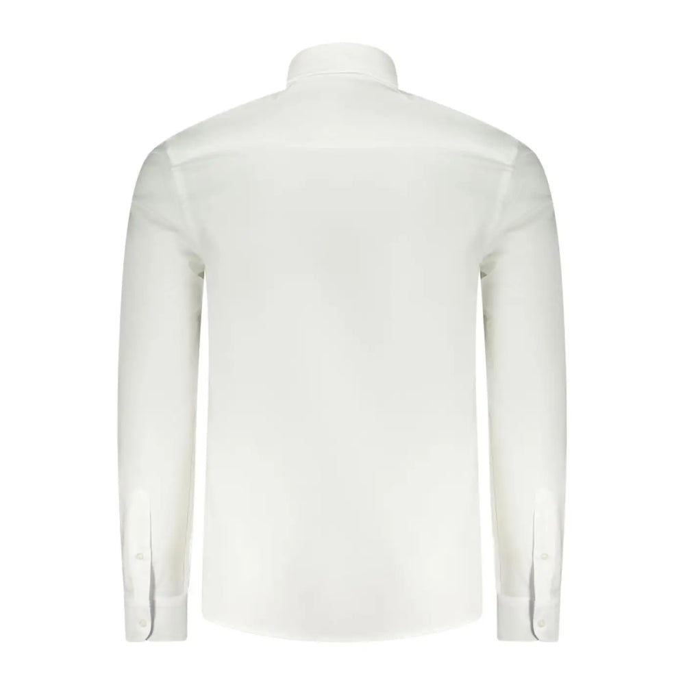 North Sails White Cotton Men’s Shirt