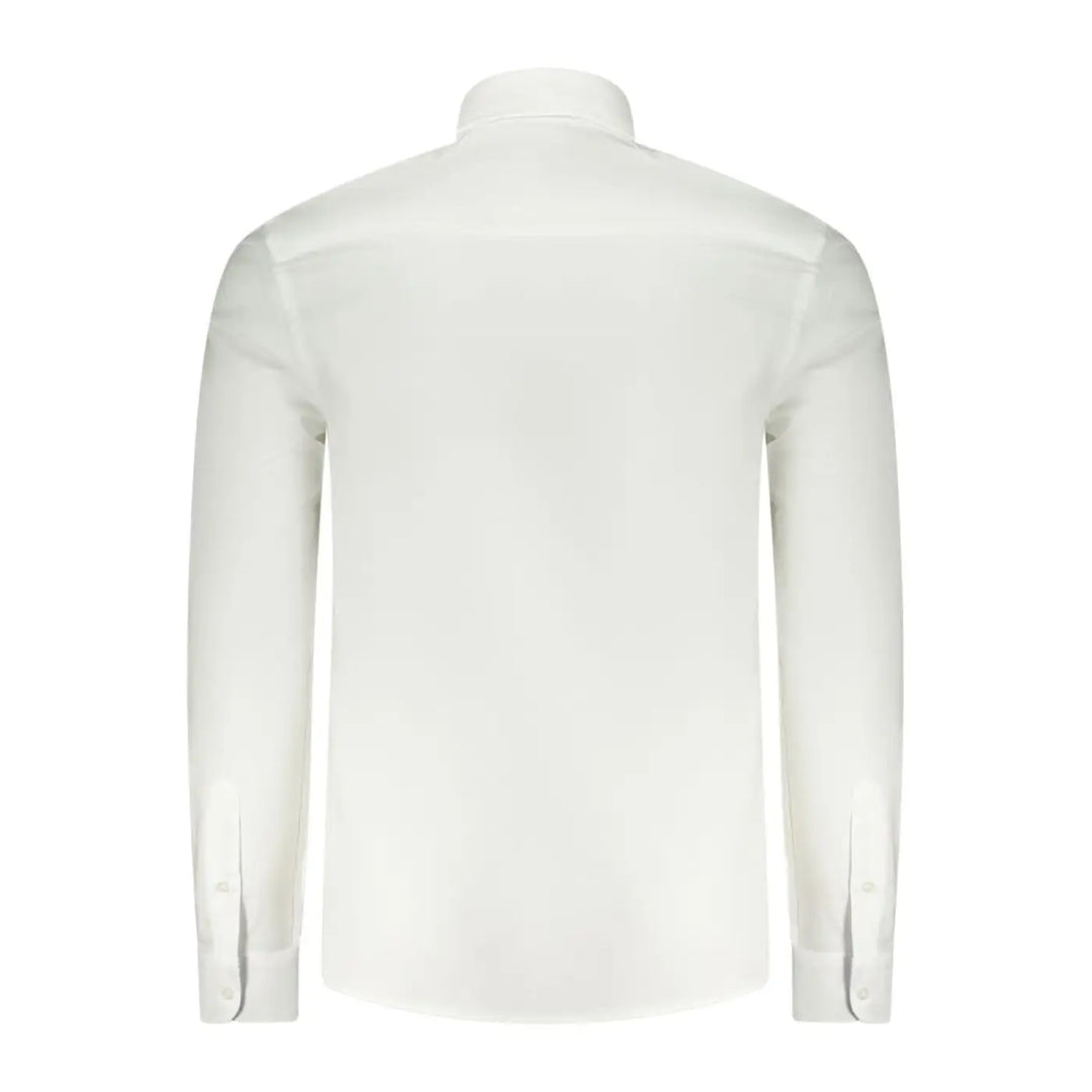 North Sails White Cotton Men’s Shirt