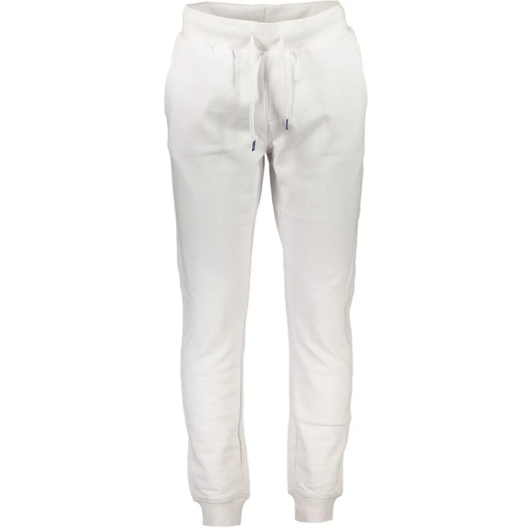 North Sails White Cotton Men’s Sport Trouser