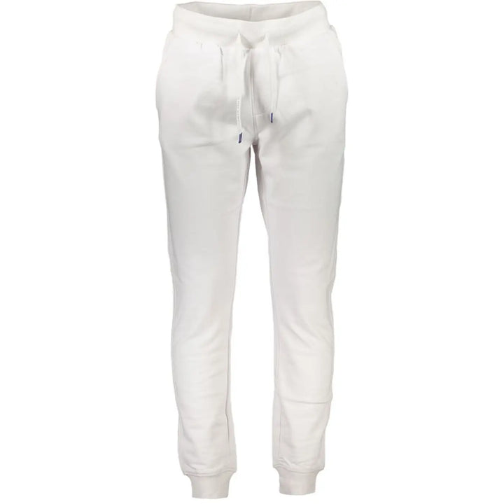 North Sails White Cotton Men’s Sport Trouser