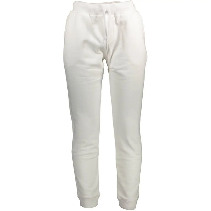 North Sails White Cotton Men’s Sweatpant