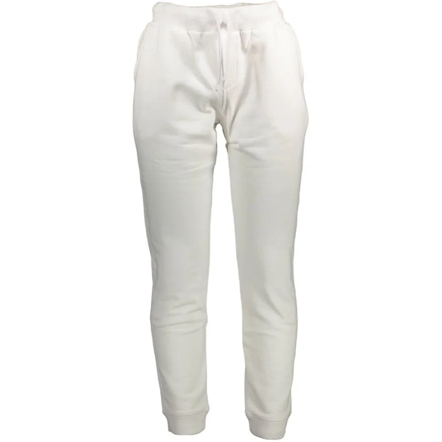 North Sails White Cotton Men’s Sweatpant