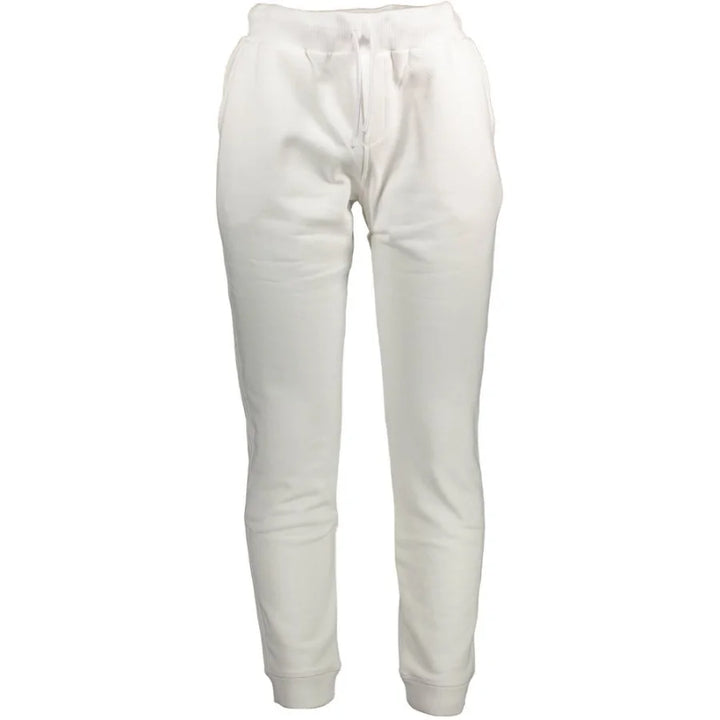 North Sails White Cotton Men’s Sweatpant