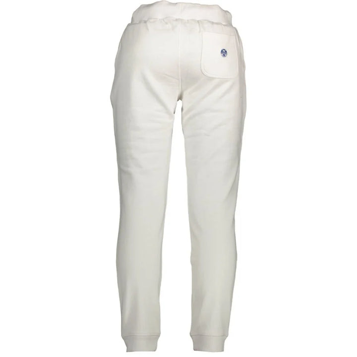 North Sails White Cotton Men’s Sweatpant