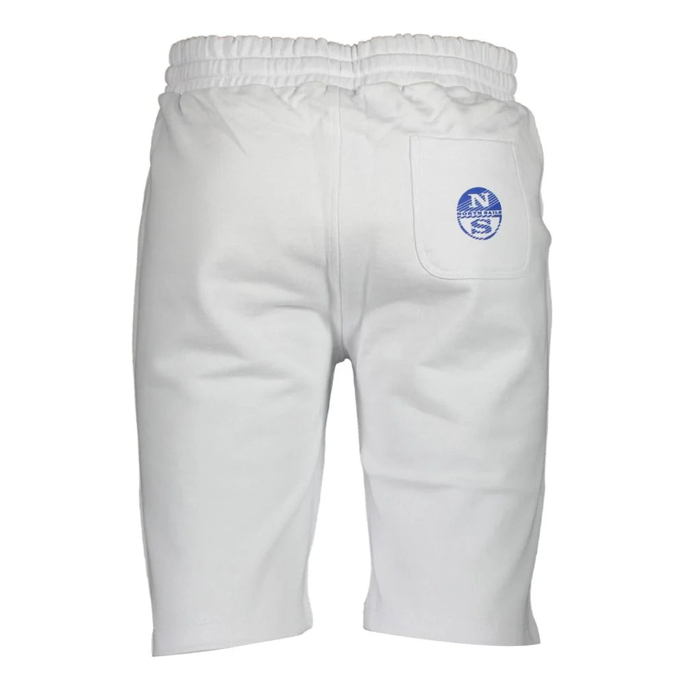 North Sails White Cotton Men’s Sweatpants