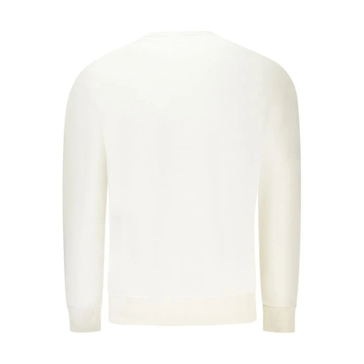 North Sails White Cotton Men’s Sweatshirt