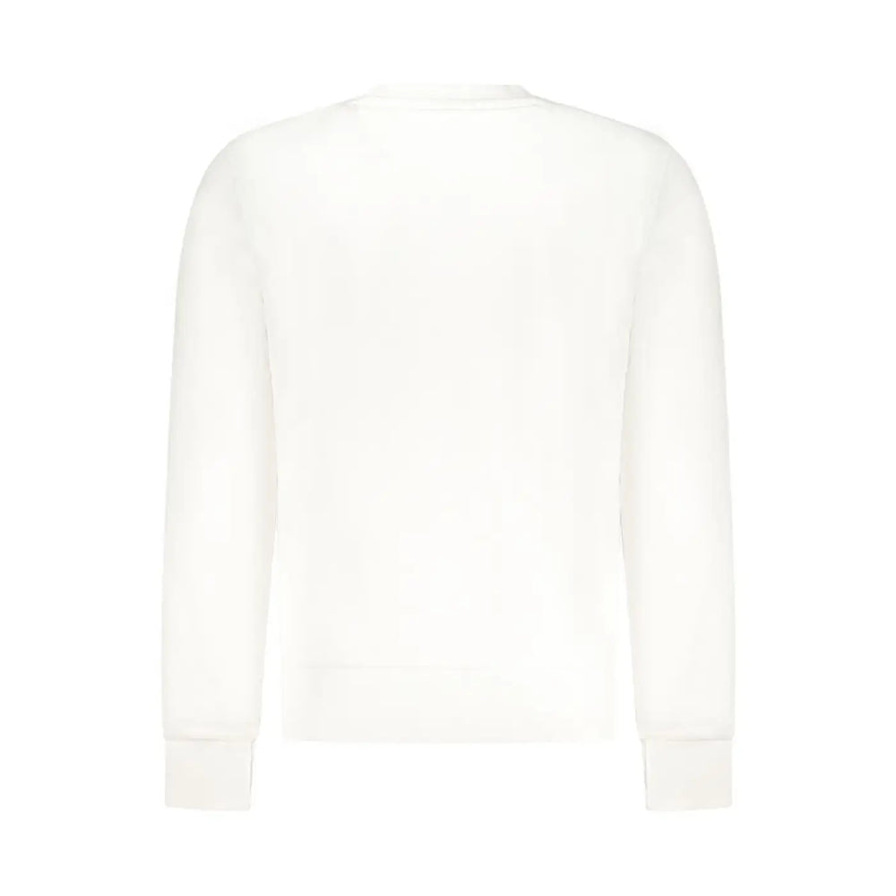 North Sails White Cotton Men’s Sweatshirt