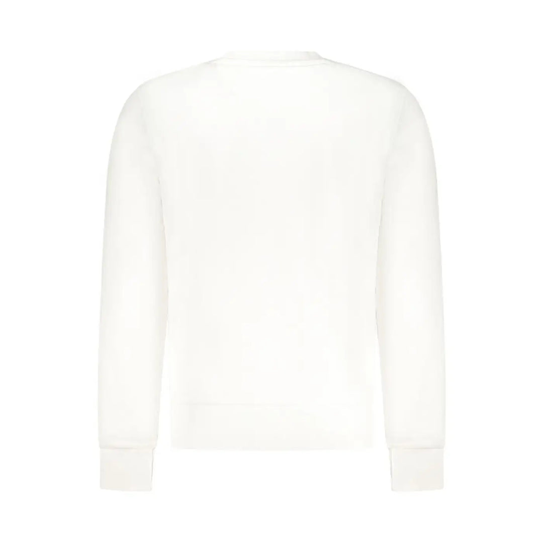 North Sails White Cotton Men’s Sweatshirt