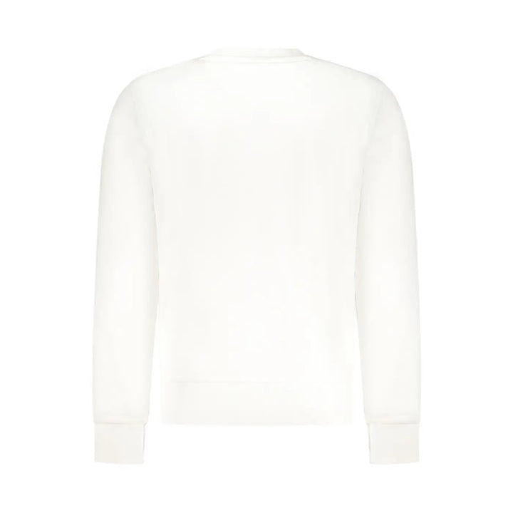 North Sails White Cotton Men’s Sweatshirt