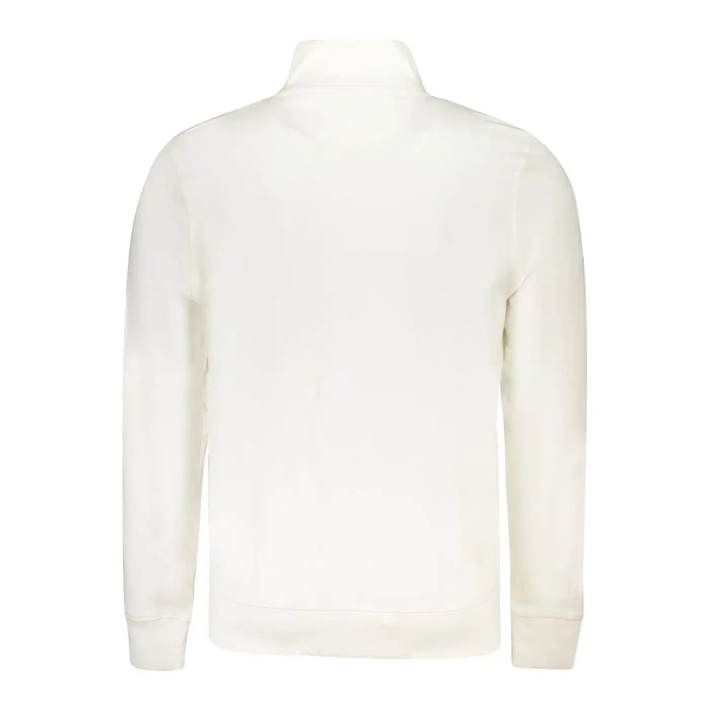 North Sails White Cotton Men’s Sweatshirt