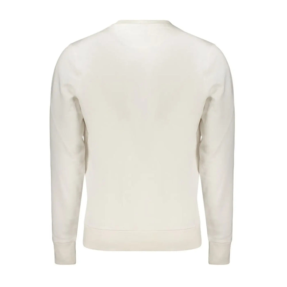 North Sails White Cotton Men’s Sweatshirt