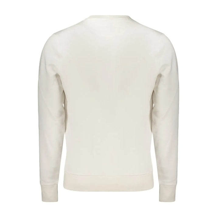 North Sails White Cotton Men’s Sweatshirt
