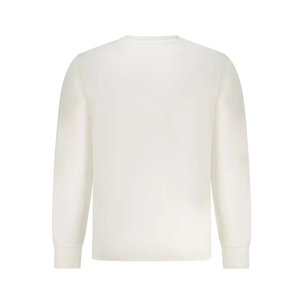 North Sails White Cotton Mens Sweatshirt