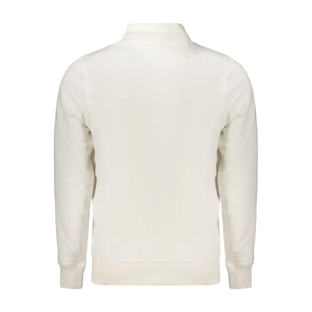 North Sails White Cotton Men’s Sweatshirt
