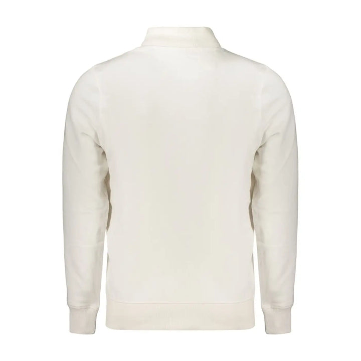 North Sails White Cotton Men’s Sweatshirt
