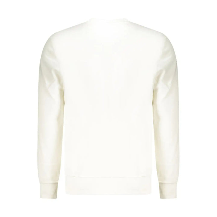 North Sails White Cotton Men’s Sweatshirt
