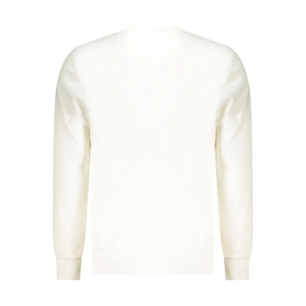 North Sails White Cotton Men’s Sweatshirt