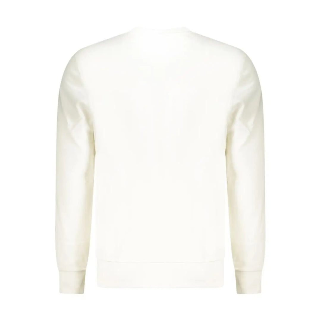 North Sails White Cotton Men’s Sweatshirt