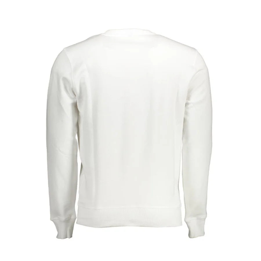 North Sails White Cotton Men’s Sweatshirt