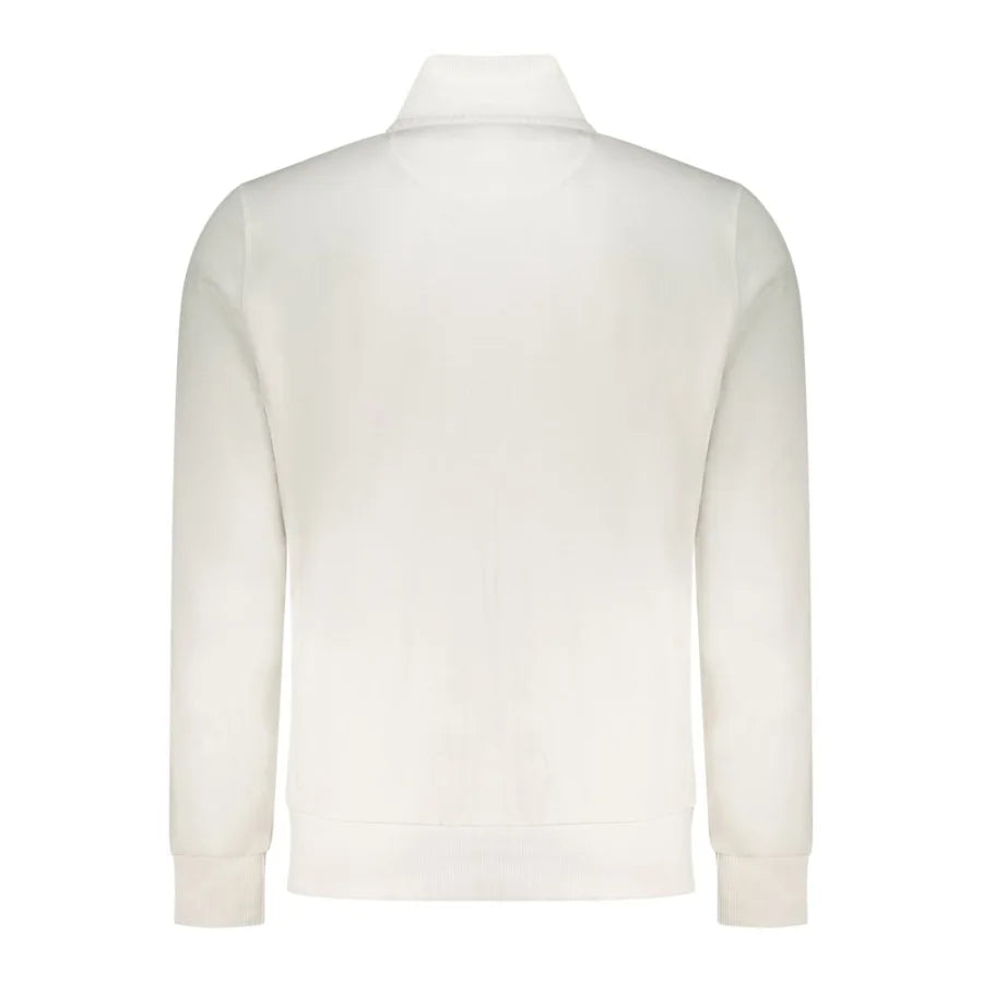 North Sails White Cotton Men’s Sweatshirt
