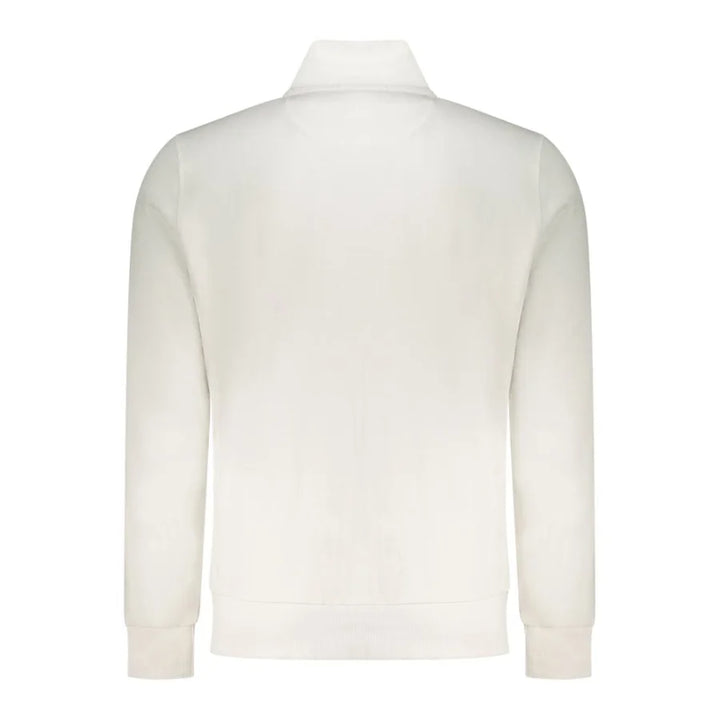 North Sails White Cotton Men’s Sweatshirt