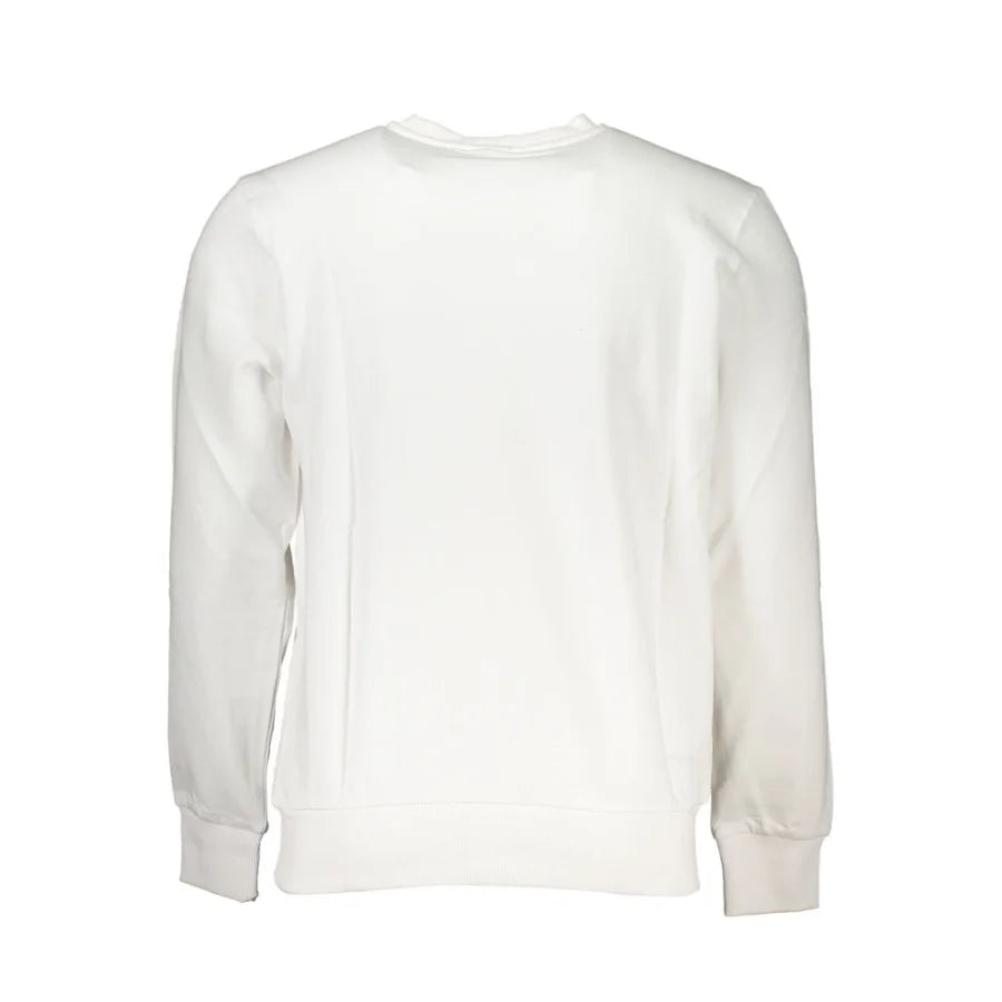 North Sails White Cotton Mens Sweatshirt