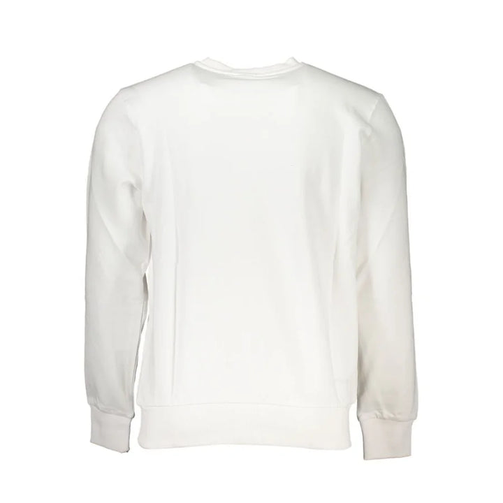 North Sails White Cotton Mens Sweatshirt