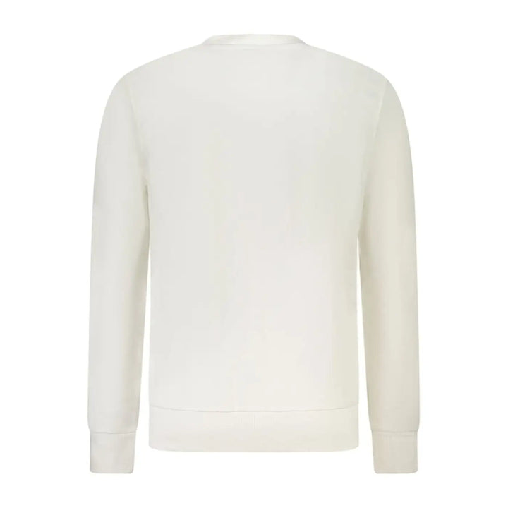 North Sails White Cotton Men’s Sweatshirt
