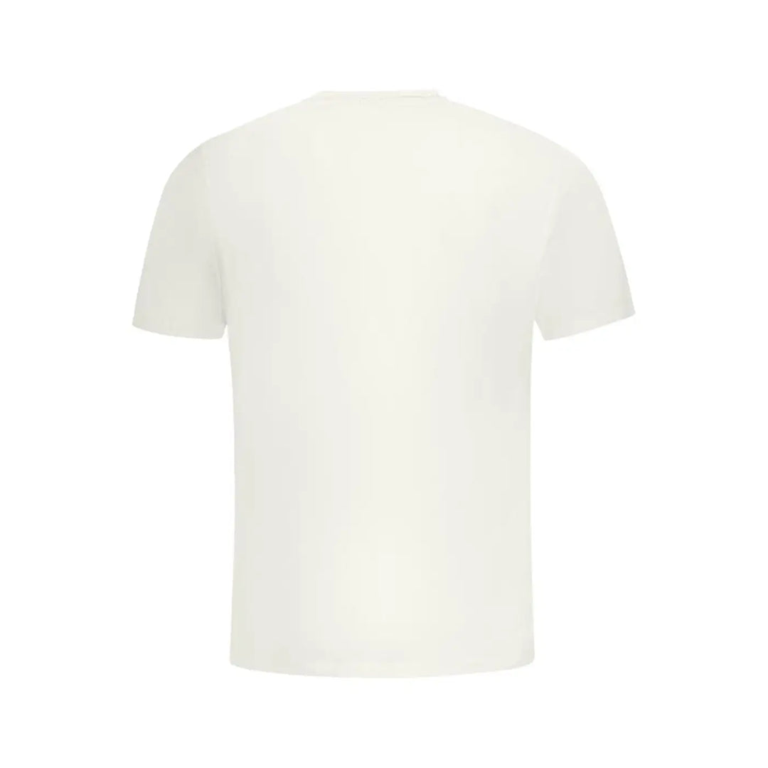 North Sails White Cotton Men’s T-shirt