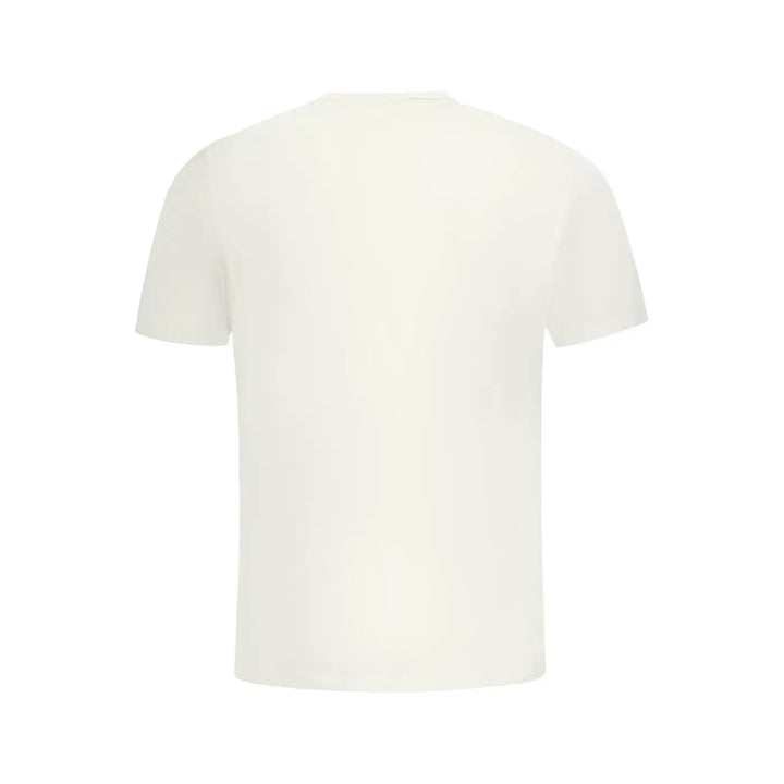 North Sails White Cotton Men’s T-shirt