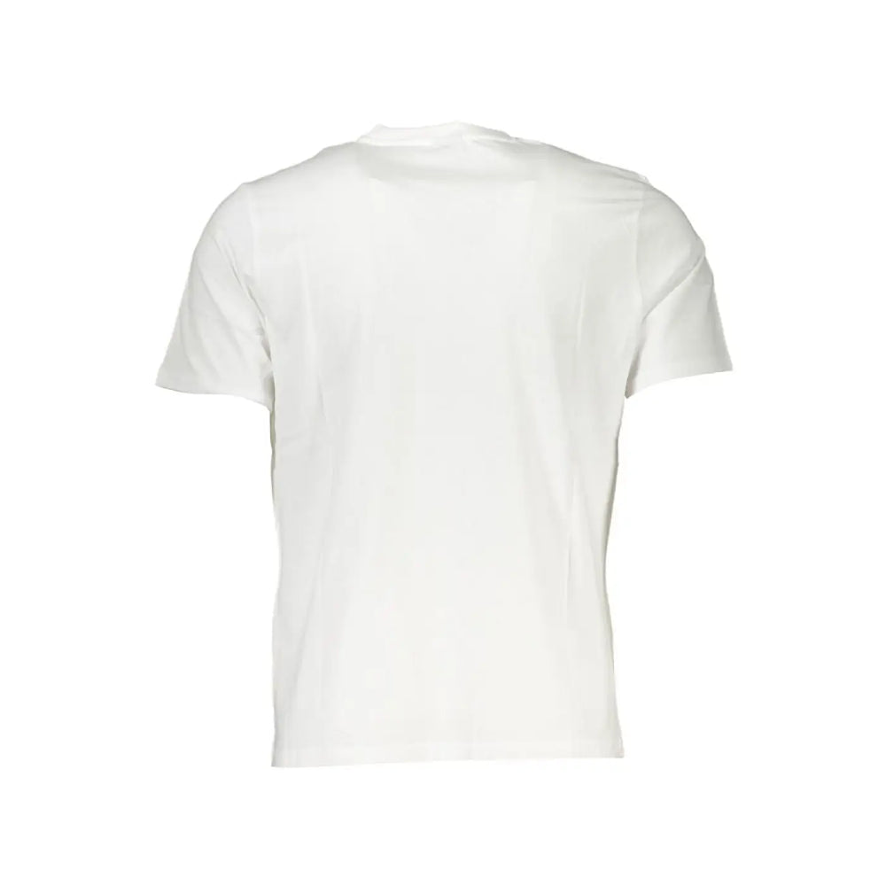 North Sails White Cotton Men’s T-shirt