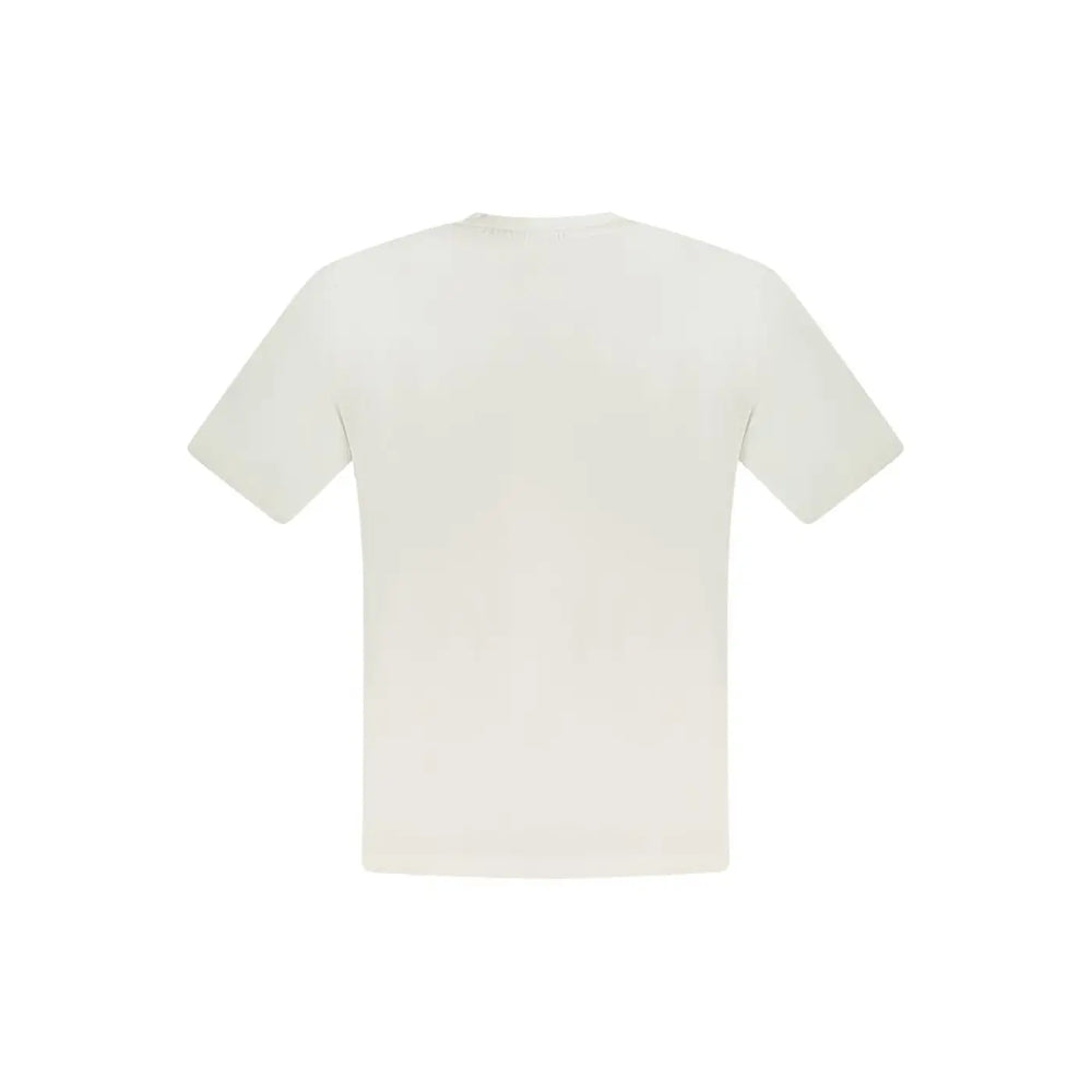 North Sails White Cotton Mens T-shirt