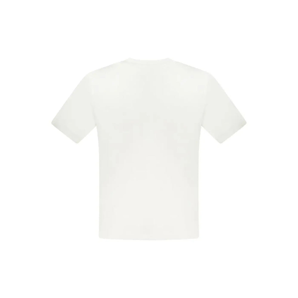 North Sails White Cotton Men’s T-shirt